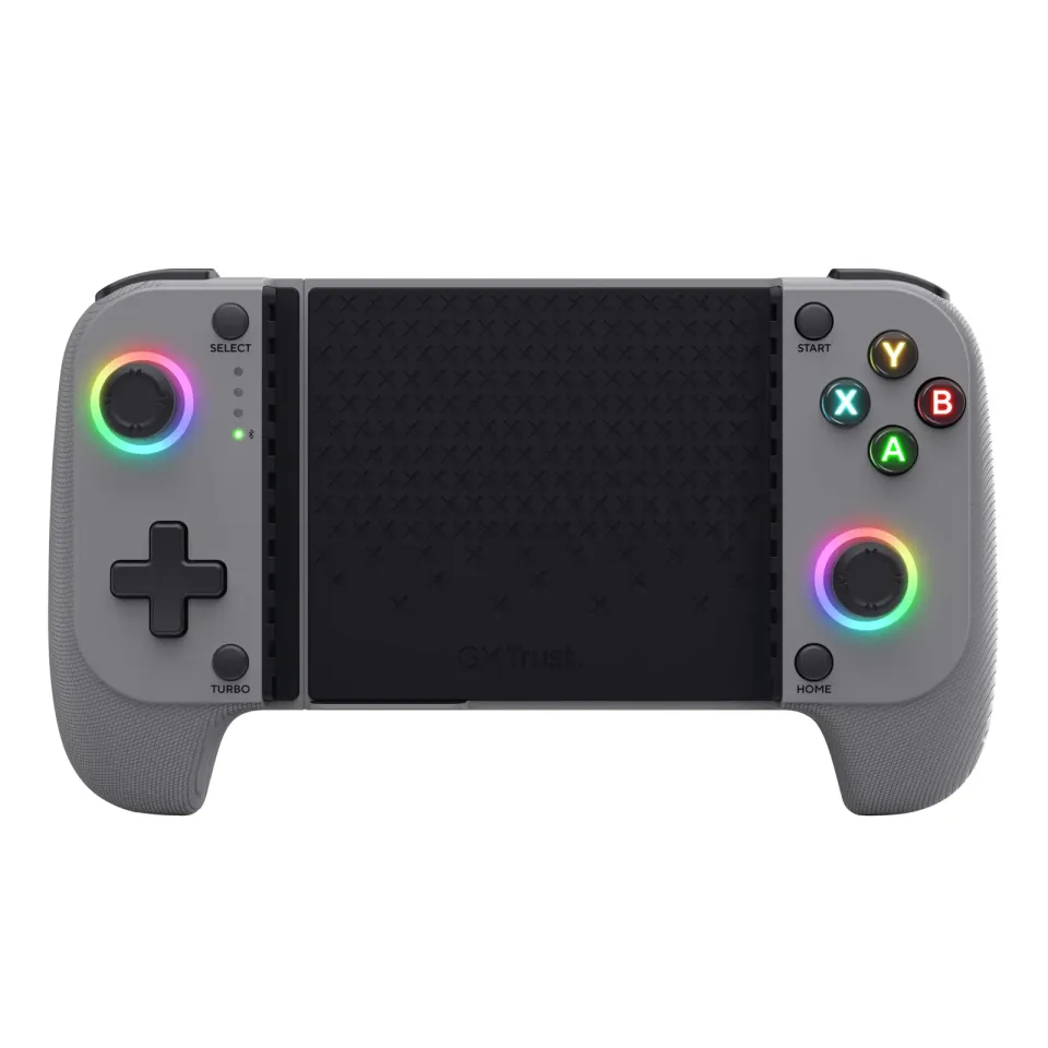 TRUST Gamepad GXT 735G Mylox, pro Telefony, Bluetooth, šedá