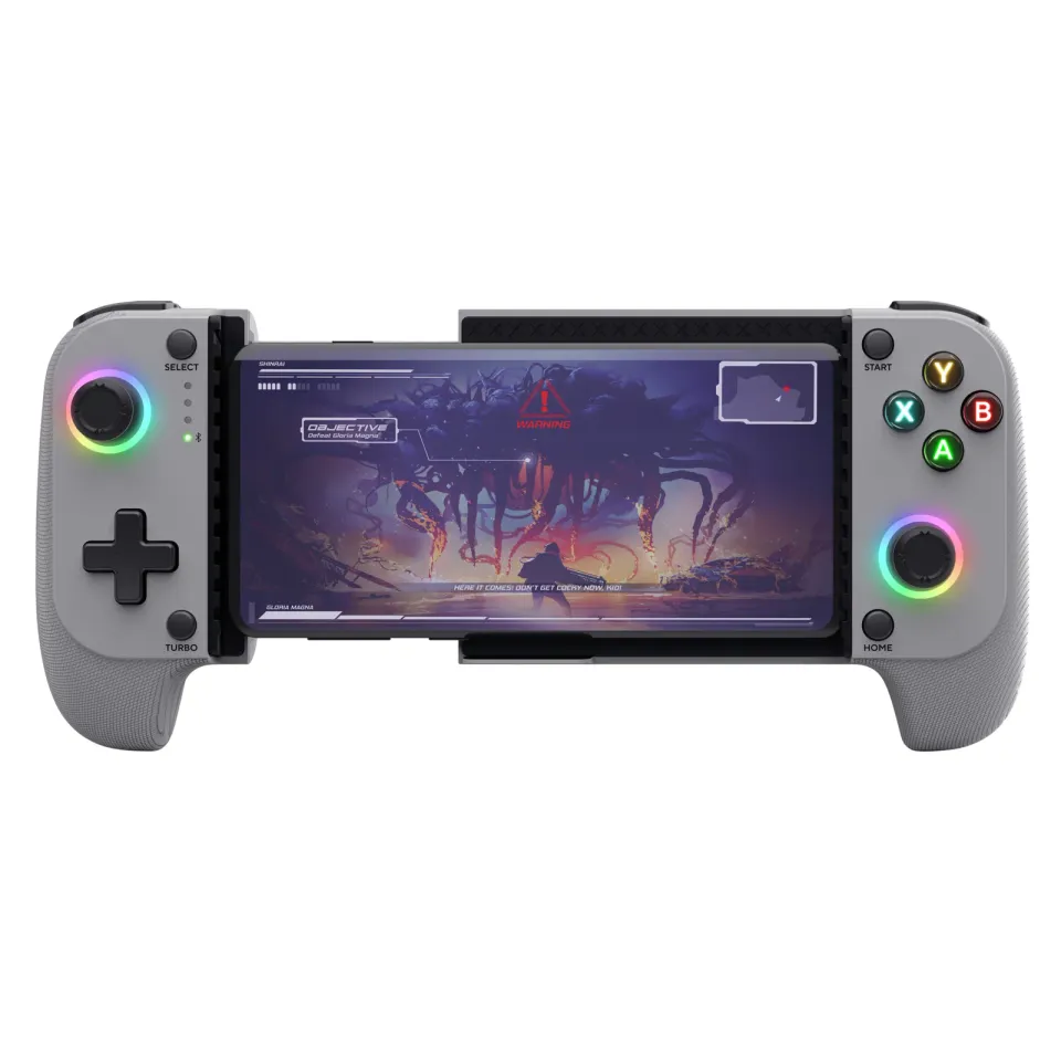 TRUST Gamepad GXT 735G Mylox, pro Telefony, Bluetooth, šedá