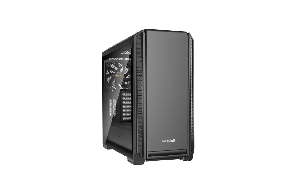 Be quiet! skříň SILENT BASE 601 Window / MidT / bez zdroje / 1x USB2.0 + 2x USB3.0 / průhledná bočnice / černá