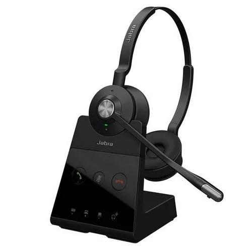JABRA Engage 65 SE, Stereo, oboustranná sluchátka, černá, USB-C
