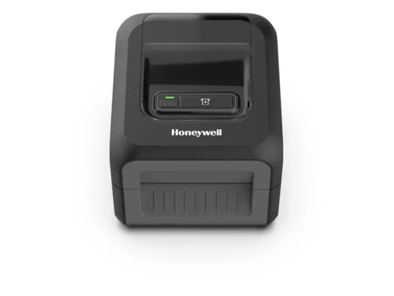 Honeywell PC41E-D – stolní tiskárna etiket, přímý termotisk, 300 dpi, USB, černá