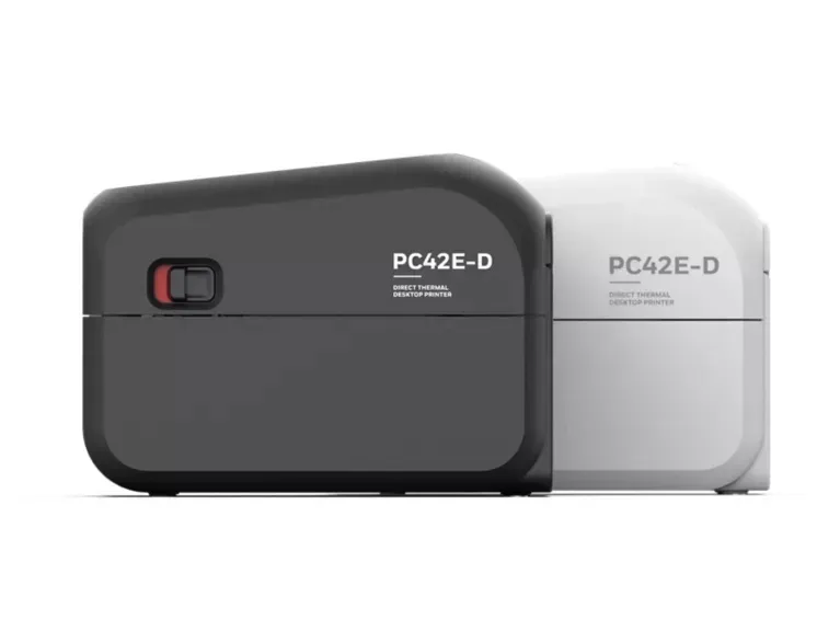 PC41E-D, Direct thermal, 300dpi, black