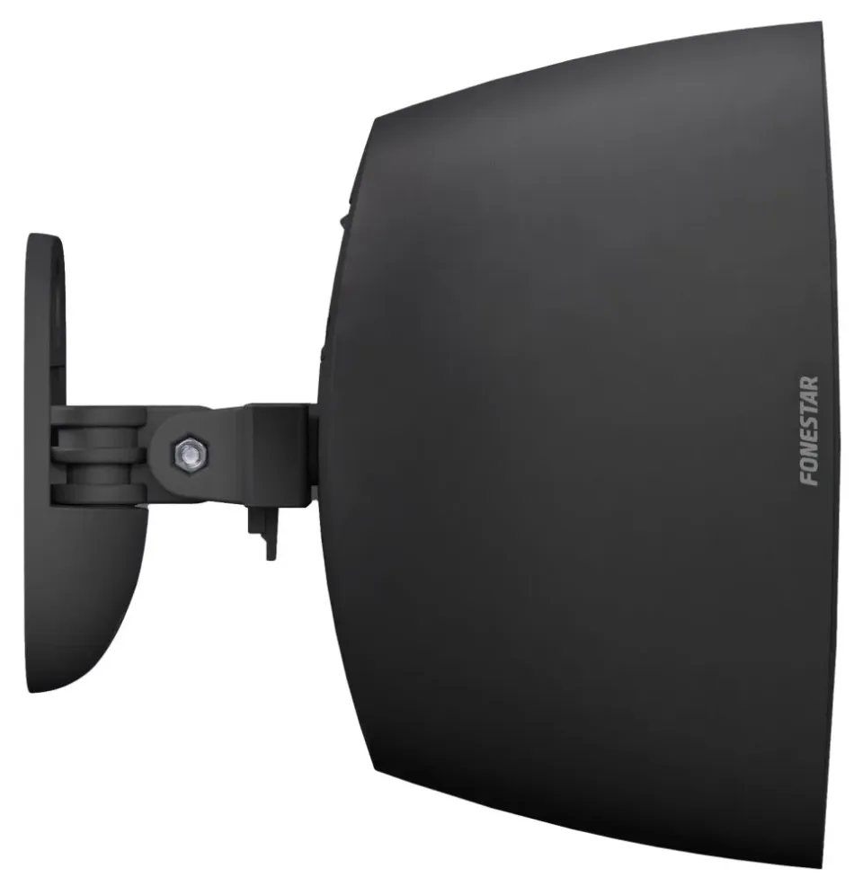 Fonestar Nástěnný reproduktor 60 W/8ohm , 2pásmový, 6" PP woofer + 1" výška, IP66, solná mlha, držák, černý