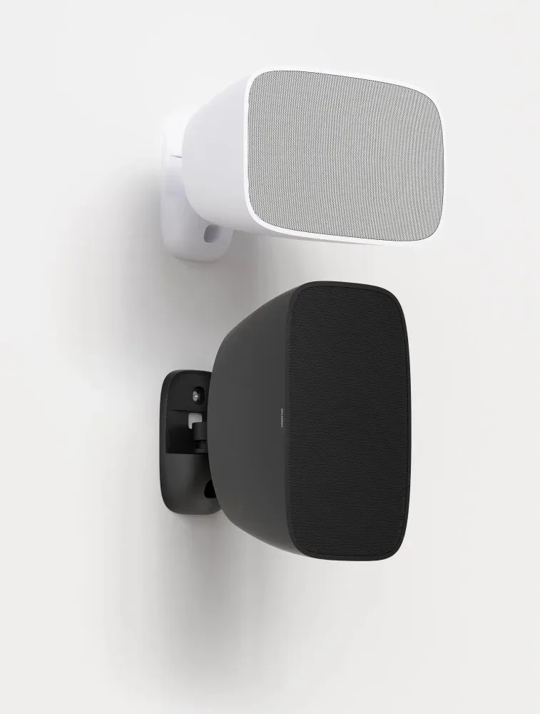 Fonestar Nástěnný reproduktor 60 W/8ohm , 2pásmový, 6" PP woofer + 1" výška, IP66, solná mlha, držák, černý