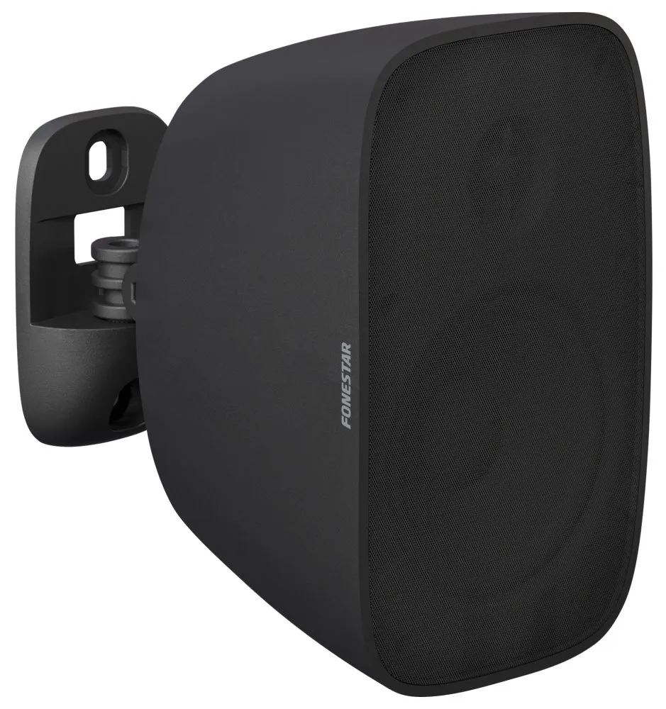 Fonestar Nástěnný reproduktor 60 W/8ohm , 2pásmový, 6" PP woofer + 1" výška, IP66, solná mlha, držák, černý