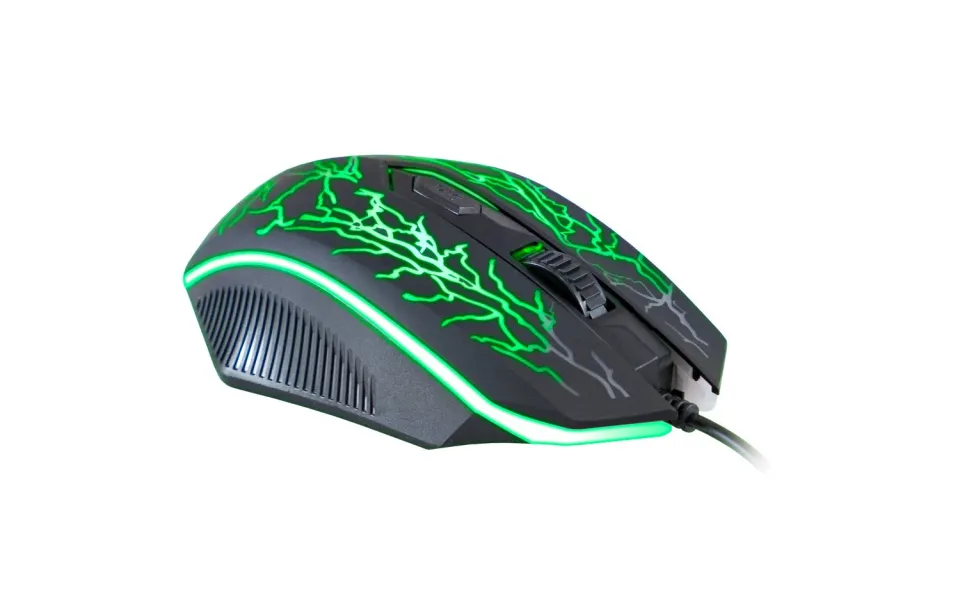 C-TECH Herní myš Tychon (GM-03P), casual gaming, herní, 7 barev podsvícení, 3200
