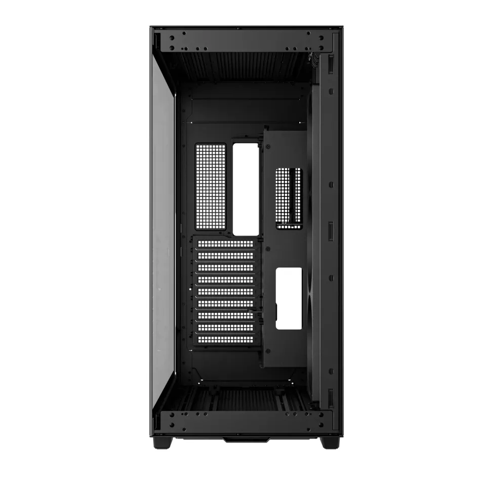 DEEPCOOL skříň CH780 / ATX / 420 mm fan ARGB / 4xUSB 3.0 / USB-C / prosklená / černá