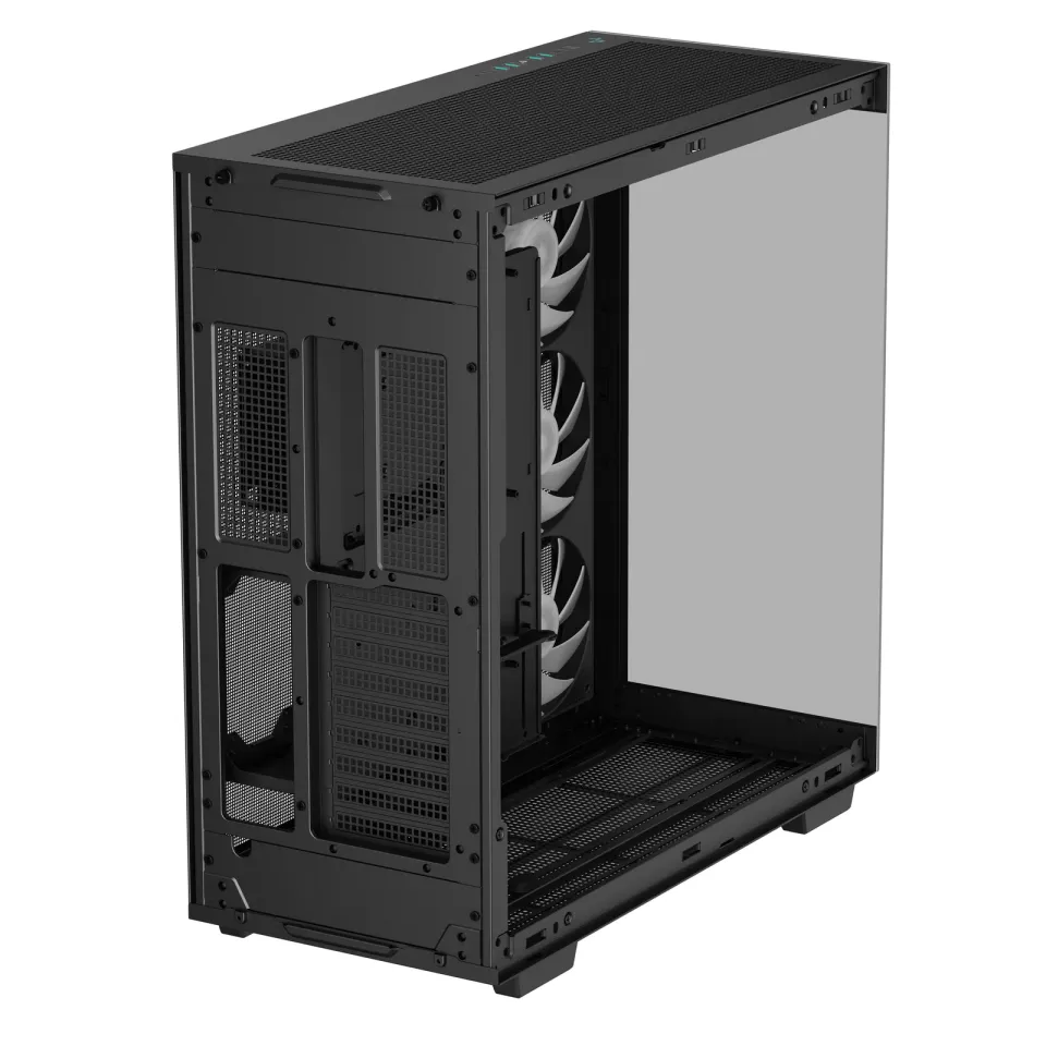 DEEPCOOL skříň CH780 / ATX / 420 mm fan ARGB / 4xUSB 3.0 / USB-C / prosklená / černá