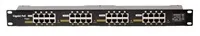 POE injektor aktivní/pasivní - 16x 1 Gb/s, stíněný panel, 802.3af/at