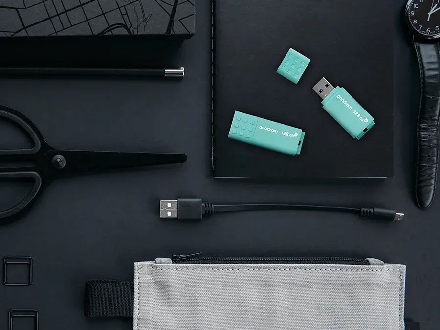 GOODRAM Flash Disk 64GB UME3, USB 3.0, CARE