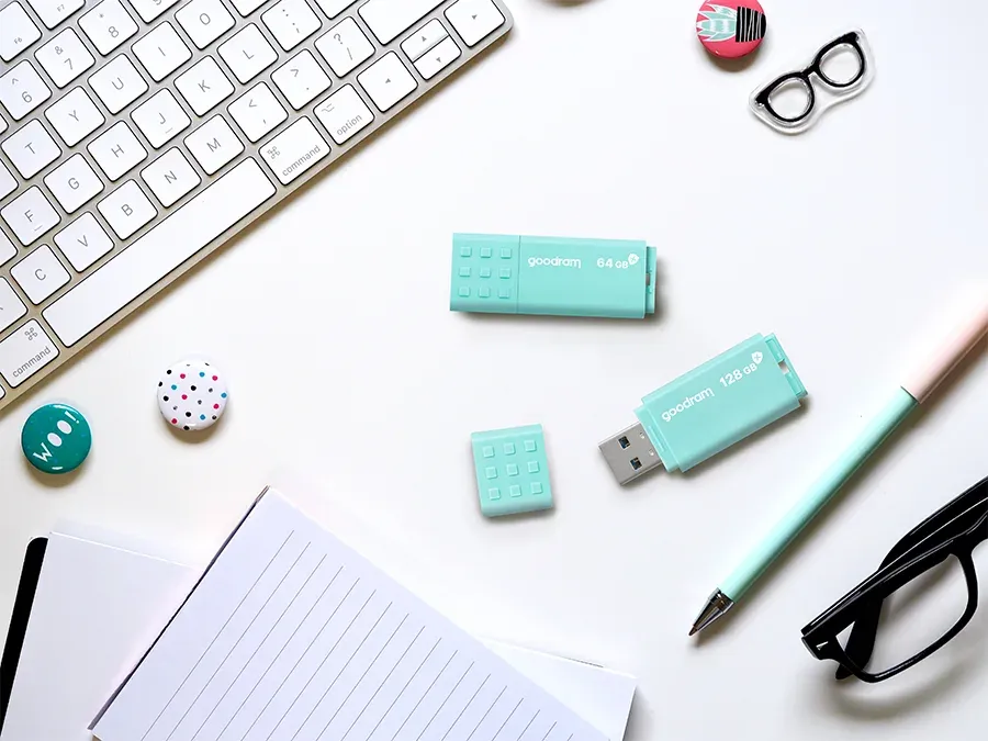 GOODRAM Flash Disk 64GB UME3, USB 3.0, CARE