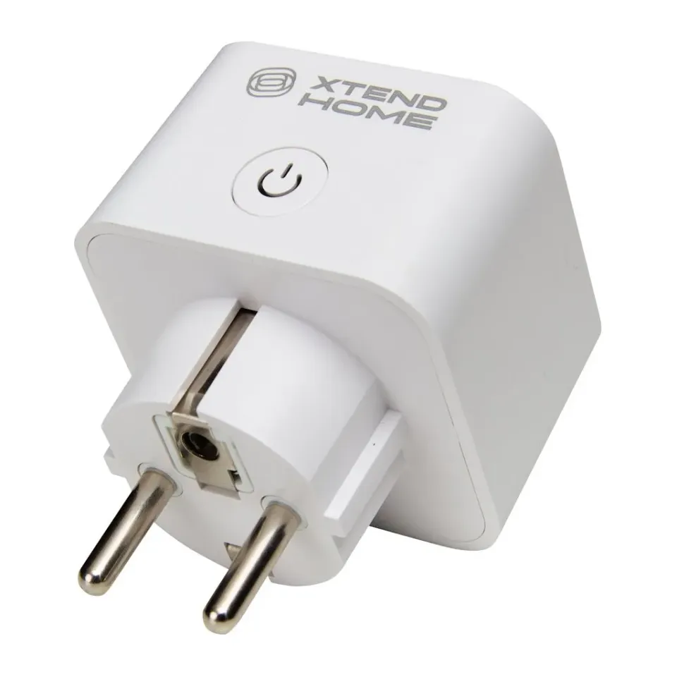 Xtend Home set 3x chytrá interní zásuvka, měření příkonu, správné spínání fáze, Tuya