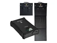 Set powerbanka Viking VIDAR I a solární panel Viking L60 PD