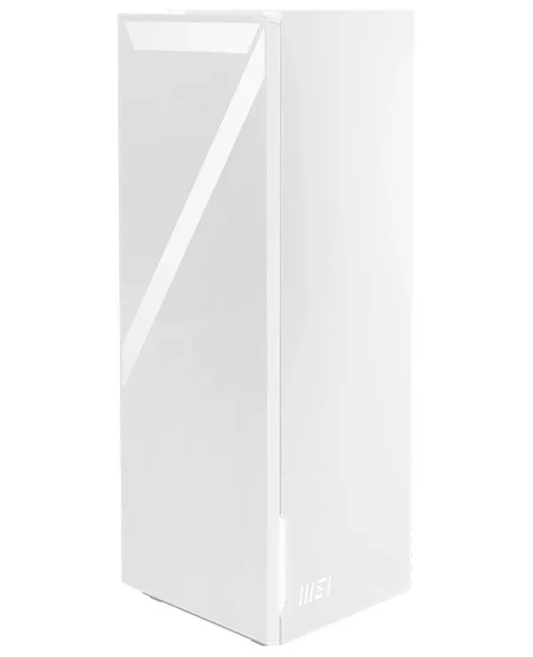 MSI mesh systém Roamii BE Lite/ 1 Pack/ WiFi7/ 5GHz/ 2,4GHz/ bílý