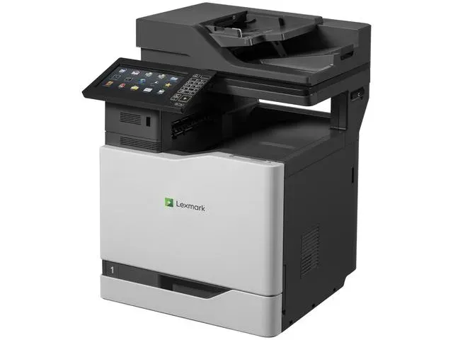 Lexmark CX825de color laser MFP, 52/52ppm, síť, duplex, dotykový LCD, DADF, fax,