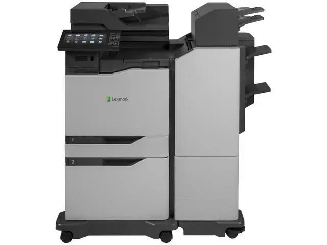 Lexmark CX825de color laser MFP, 52/52ppm, síť, duplex, dotykový LCD, DADF, fax,