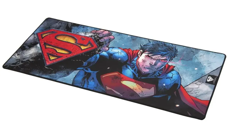 Superman herní podložka XXL/ 90 x 40 cm