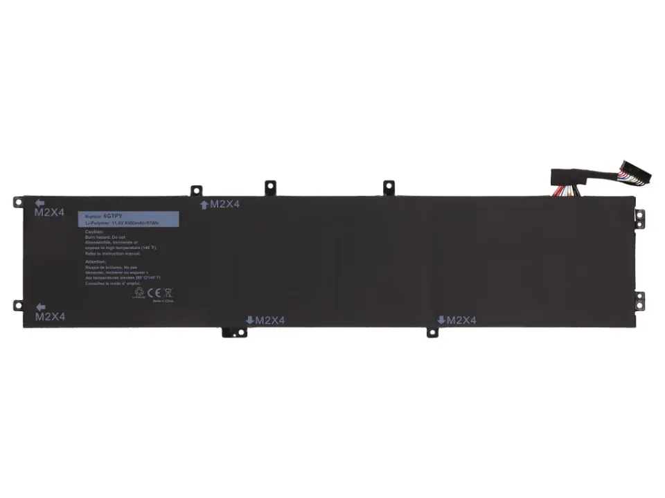 2-power Dell XPS 15 9560 Baterie do Laptopu ( 05041C 5D91C 5XJ28 6GTPY alternati