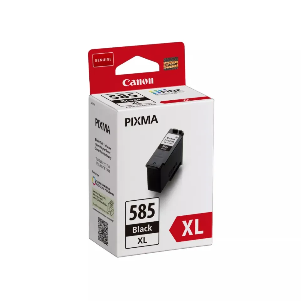 Canon cartridge PG-585XL Black/Black/18,5ml