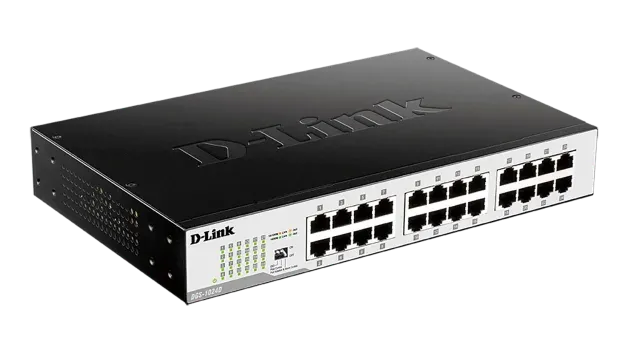 D-Link DGS-1024D 24-port 10/100/1000 Gigabit Desktop / Rackmount Switch