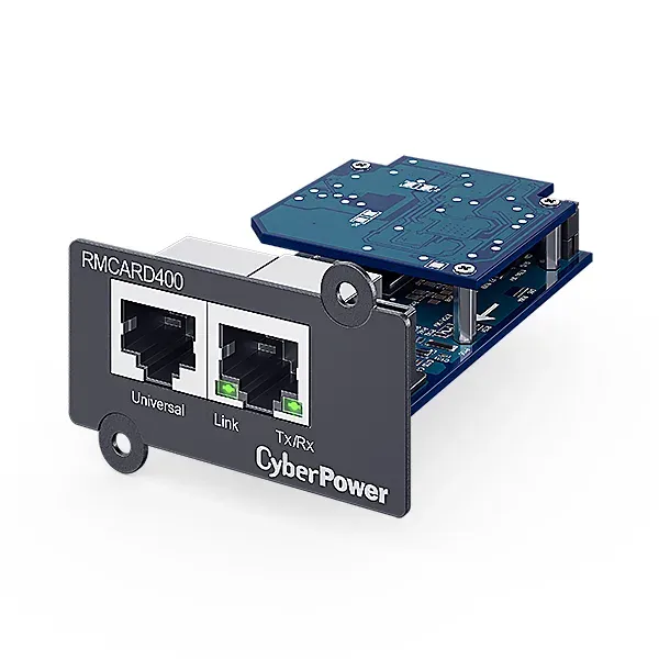 CyberPower SNMP 1GBit Expansion card s možností připojit senzor pro monitoring o