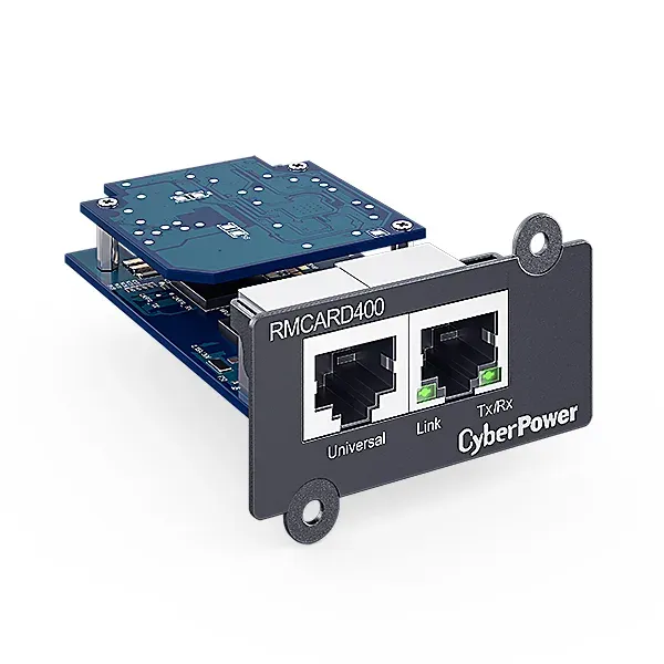 CyberPower SNMP 1GBit Expansion card s možností připojit senzor pro monitoring o