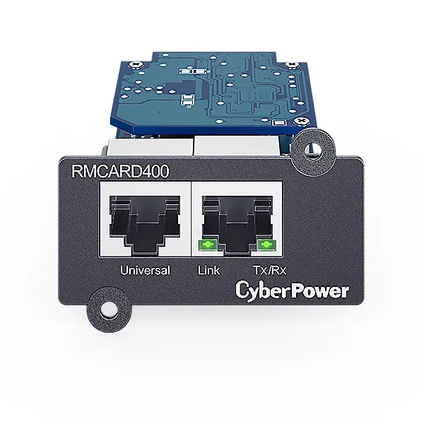 CyberPower SNMP 1GBit Expansion card s možností připojit senzor pro monitoring o