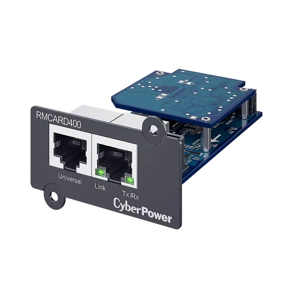 CyberPower SNMP 1GBit Expansion card s možností připojit senzor pro monitoring o