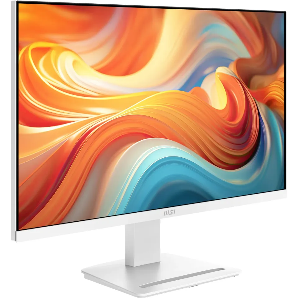 MSI monitor PRO MP273QW E14, 27" IPS/2560 x 1440 (WQHD)/144Hz/1ms/DP/2x HDMI/bíl
