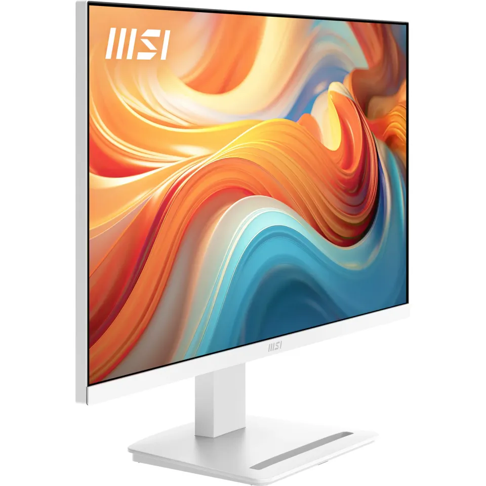 MSI monitor PRO MP273QW E14, 27" IPS/2560 x 1440 (WQHD)/144Hz/1ms/DP/2x HDMI/bíl