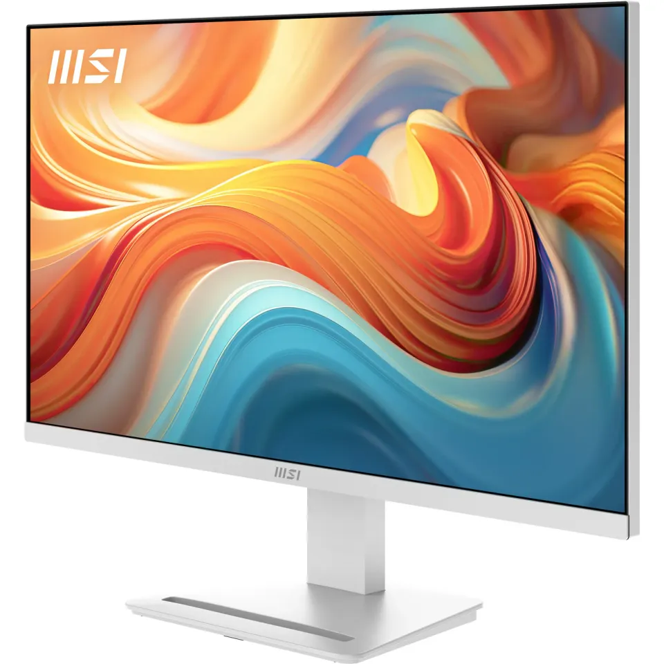 MSI monitor PRO MP273QW E14, 27" IPS/2560 x 1440 (WQHD)/144Hz/1ms/DP/2x HDMI/bíl