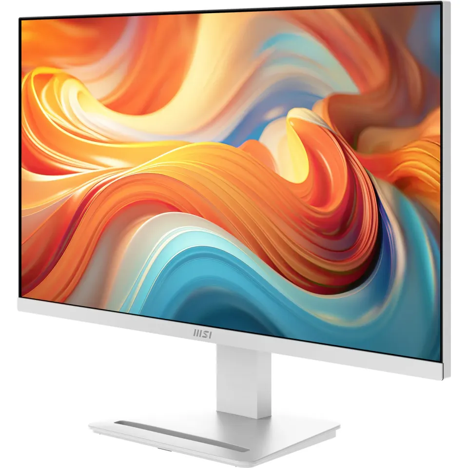 MSI monitor PRO MP273QW E14, 27" IPS/2560 x 1440 (WQHD)/144Hz/1ms/DP/2x HDMI/bíl