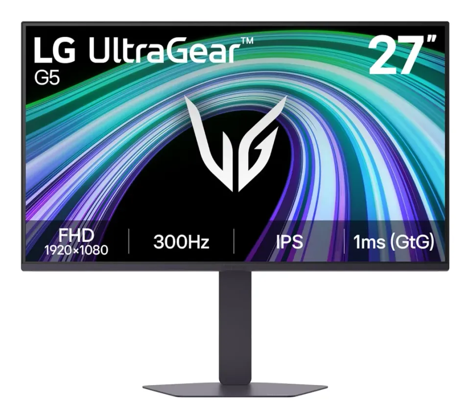 LG UltraGear/27G550B-B/27"/IPS/FHD/300Hz/1ms/Černá/2R