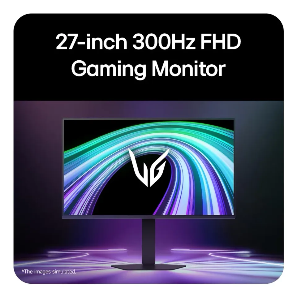 LG UltraGear/27G550B-B/27"/IPS/FHD/300Hz/1ms/Černá/2R