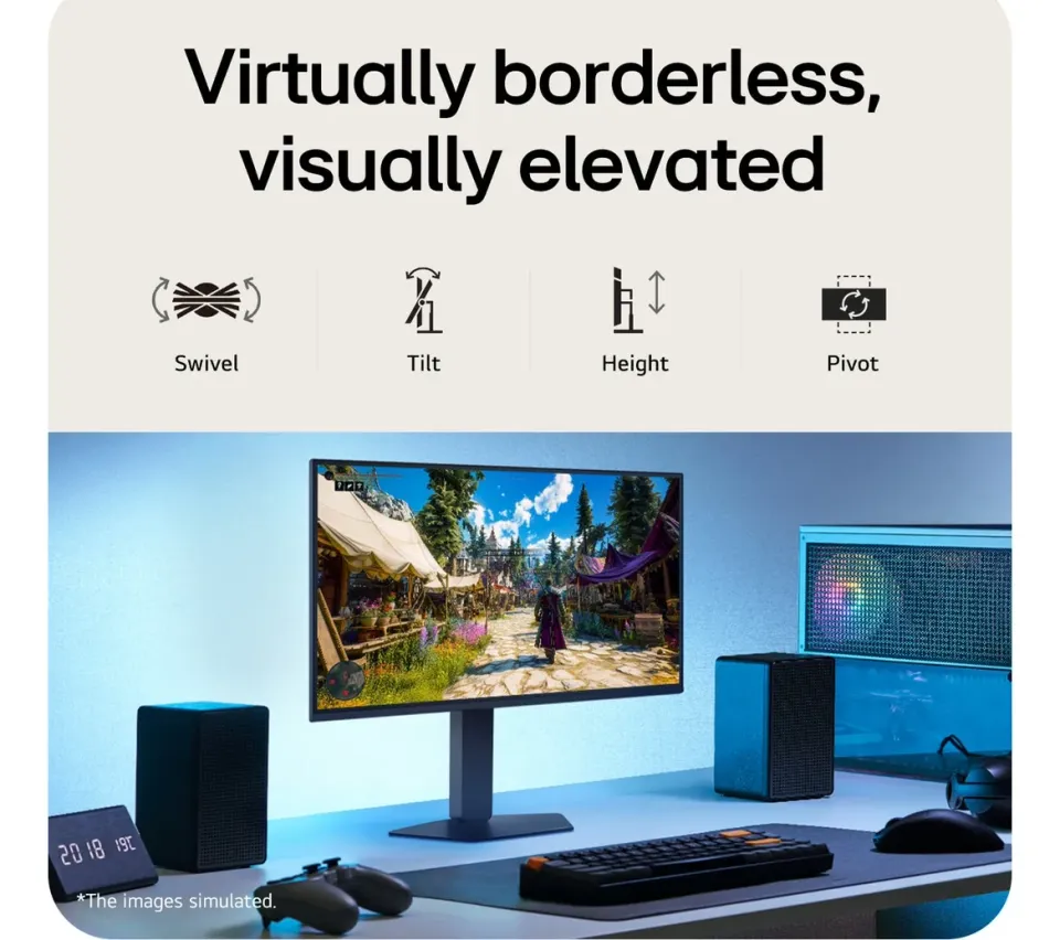 LG UltraGear/27G550B-B/27"/IPS/FHD/300Hz/1ms/Černá/2R