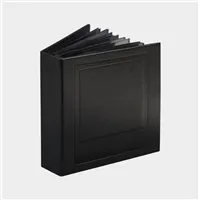 Polaroid Photo Album Small Black 40 fotek (i-Type, 600, SX-70)