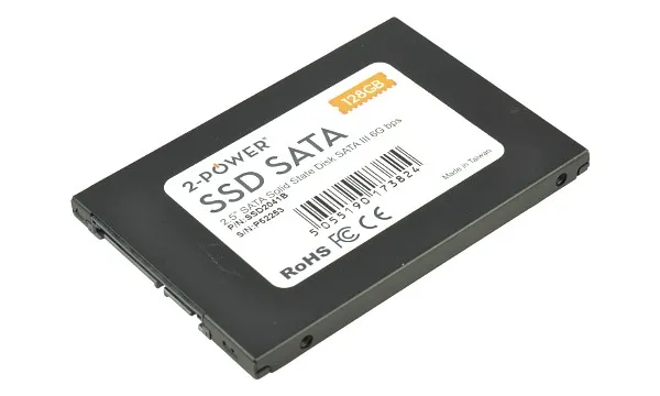 2-Power SSD 128GB 2.5" SATA III 6Gbps (Read 500MB/s, Write500MB/s) 3 YEARS WARA