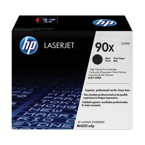 HP CE390XD = 2pack (= 2x CE390X) toner č.90X velký 2x 24000str. (LJ M4555, M602, M603)