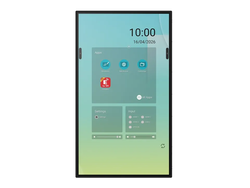 65" LED SHARP LB653,3840x2160,18/7,500cd,IR