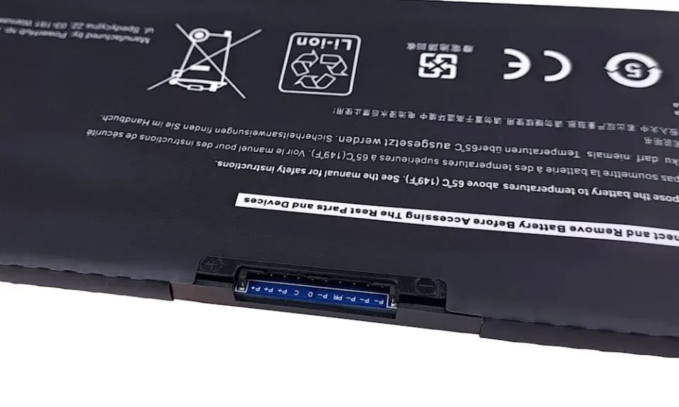 TRX Baterie Polion MV07R pro notebooky DELL G3 15 3700 3790 G5 15 5500 5505 - Li-Pol 4000mAh 61Wh/ neoriginální