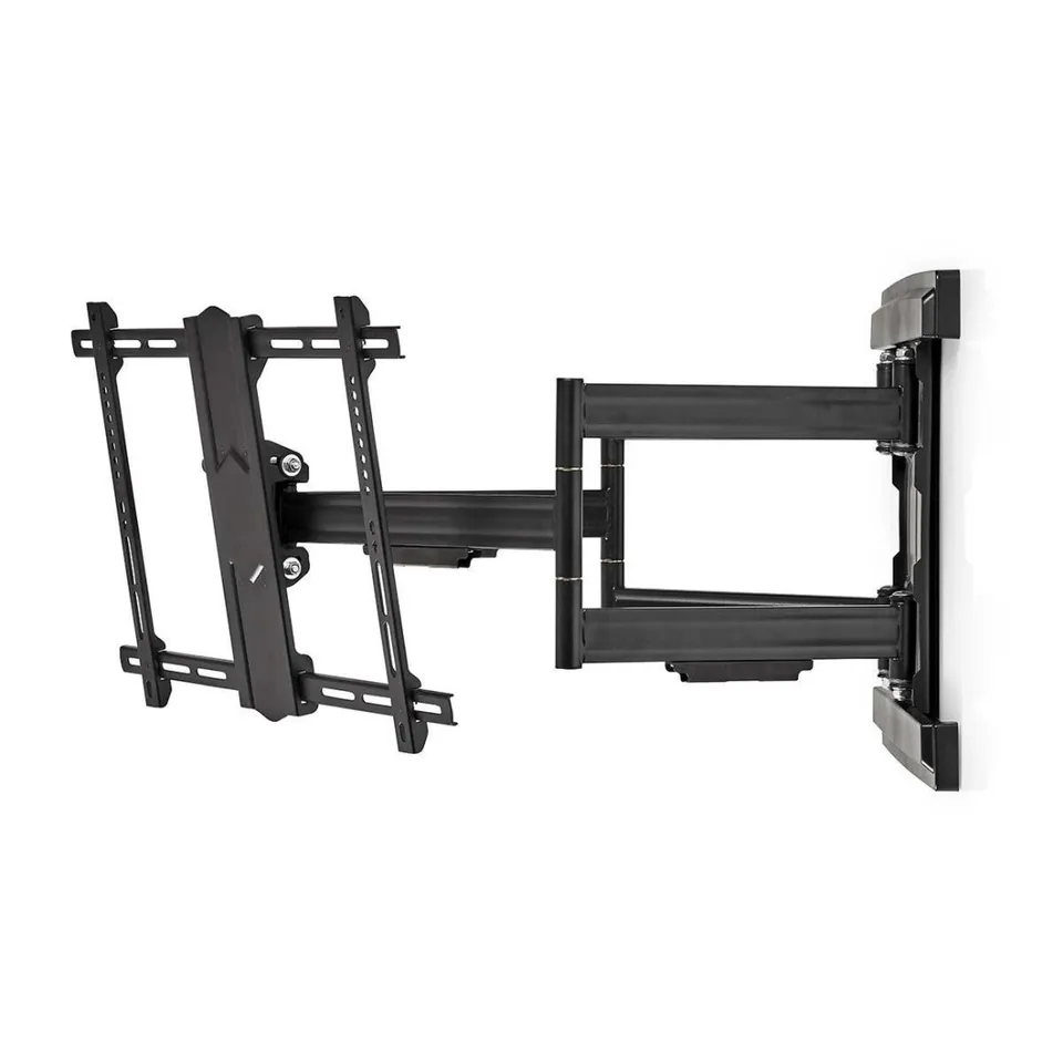 Nedis TVWM6551BK - Full Motion Nástěnný Držák TV | 37–80" | Max 70 kg | 6 Otočný