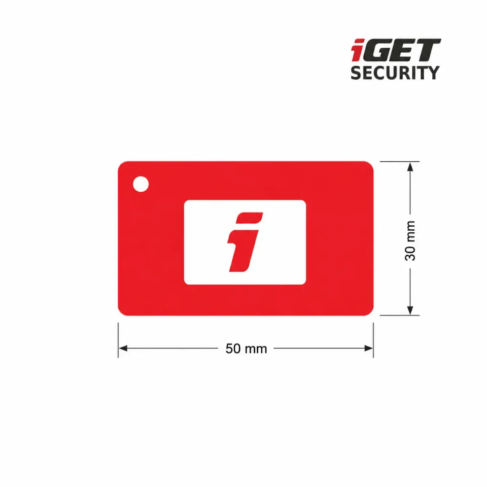 iGET SECURITY MP22 - RFID klíč pro alarm iGET SECURITY M6