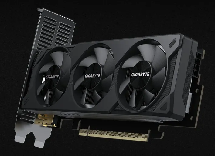 GIGABYTE RTX 5060 OC Low Profile 8G