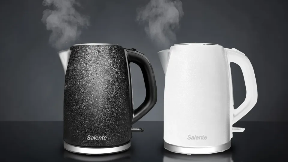 Salente IceQueen, rychlovarná konvice 1,7 l, nerez, bílá
