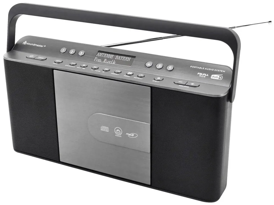Soundmaster RCD1870SW rádio/ DAB+/ UKW/ CD/ MP3/ Budík/ Hodiny