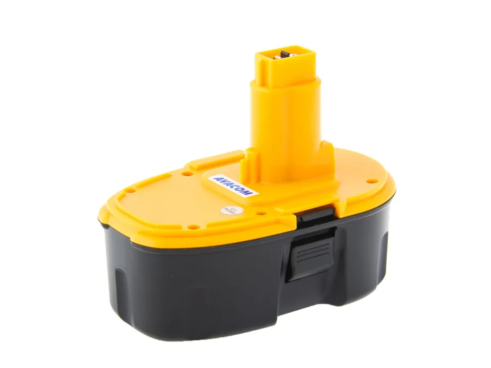 Baterie AVACOM DEWALT DE9096 Ni-MH 18V 3000mAh, články PANASONIC