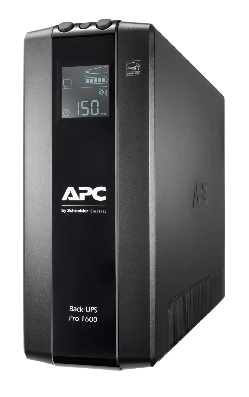 APC Back-UPS Pro BR 1600VA, 8 Outlets, AVR, LCD Interface (960W)