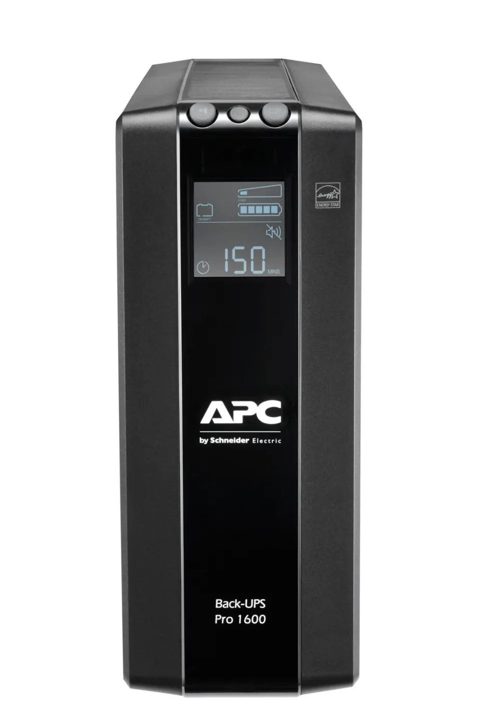 APC Back-UPS Pro BR 1600VA, 8 Outlets, AVR, LCD Interface (960W)