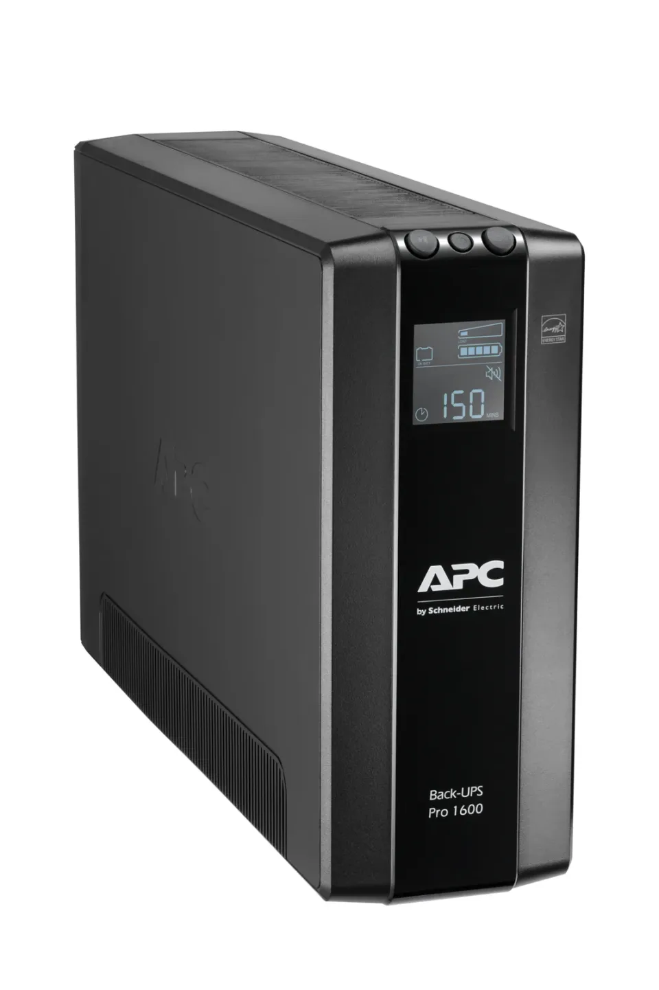 APC Back-UPS Pro BR 1600VA, 8 Outlets, AVR, LCD Interface (960W)