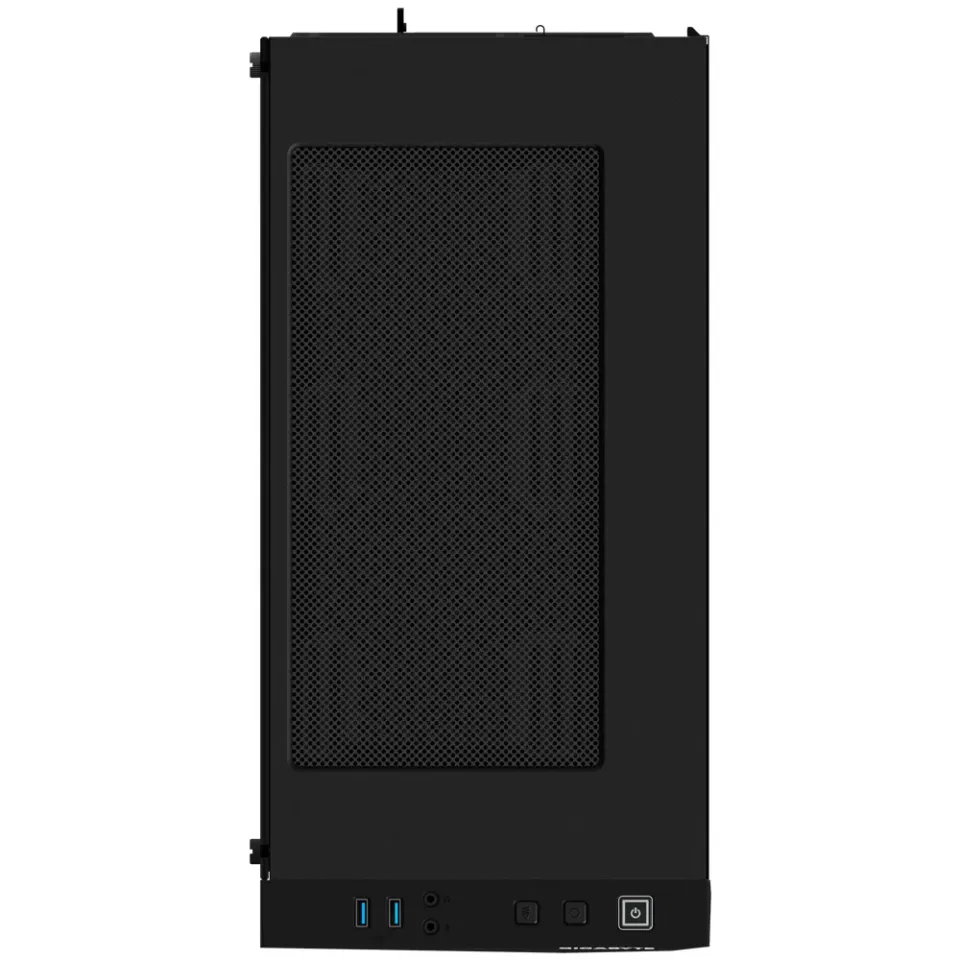 GIGABYTE skrín case GB-C200G, RGB Lighting, bez zdroje, transparentní bok, Mid t